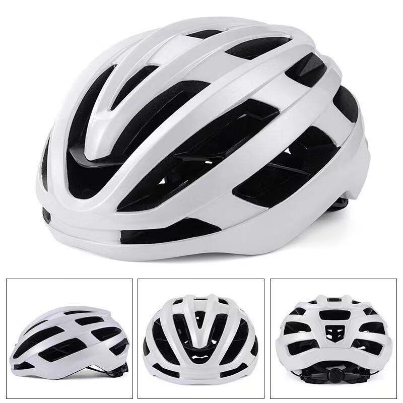 Lishi Cycling Helmet with Integrated Tail Light