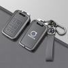 5/6 Buttons Zinc Alloy Car Remote Key Case Cover Protection Holder Shell Fob For Volvo S60 S80 V60 XC60 XC70 S60L S80L V40 XC90