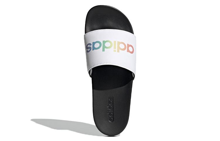 Adidas Adilette Comfort Slide 'White Multi' H02488