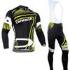Team Version ORBEA Men's Long Sleeve Strap Cycling Suit Breathable Suit Spring and Autumn 2026