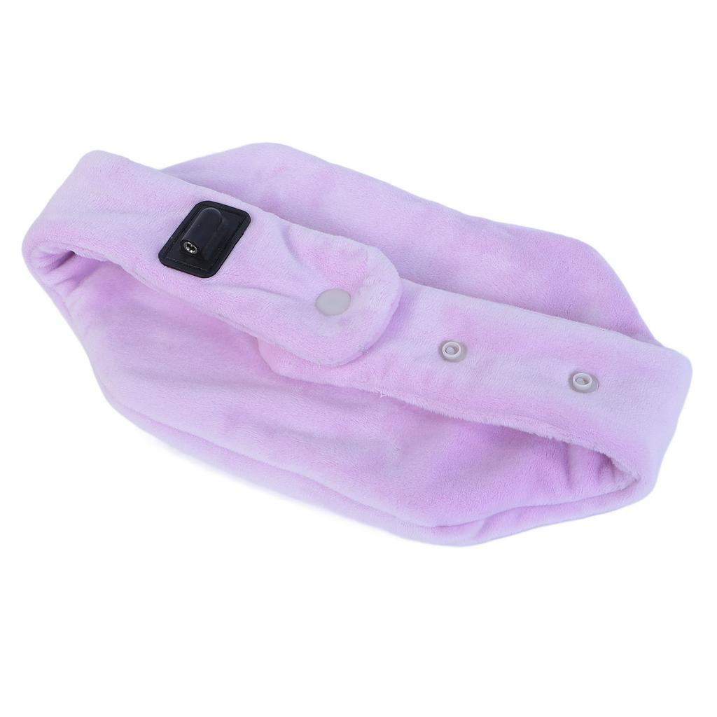 Heated Neck Scarf Tension Relief Neck Heating Pad USB Powered Double Sided Electric Neck Warmer for