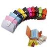 Card Holder With Multiple Card Slots Secure Snap Closure For Daily Carry Travel Business Use