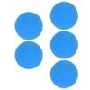 5pcs 6cm Bouncy Ball Safe Eco Friendly Rubber Portable Hand Exercise Balls Wall Ball for Kids for