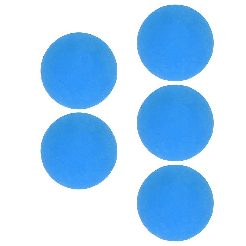 5pcs 6cm Bouncy Ball Safe Eco Friendly Rubber Portable Hand Exercise Balls Wall Ball for Kids for