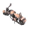 Motorsykkelmodell Retro Bronse Liten Klassisk Utsøkt Hjem Dekorativt Håndverk Ornament