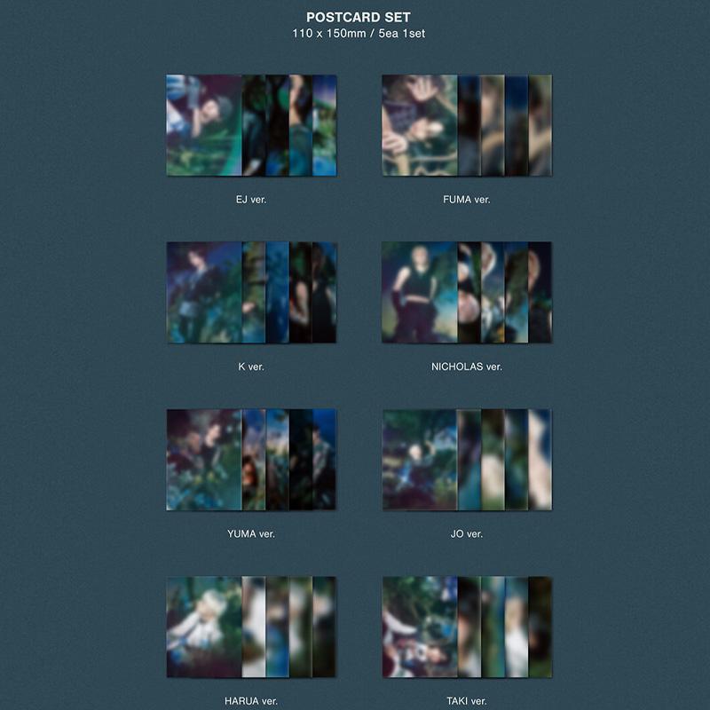 &TEAM KR 1st Mini Album [Back To Life] (ROAR Ver.)