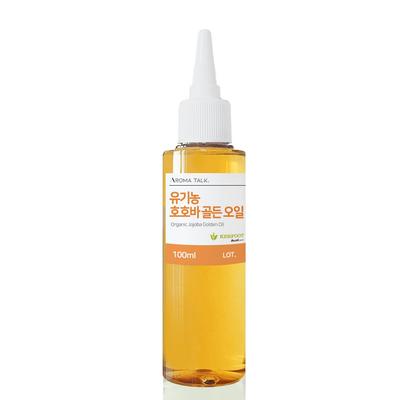 Huile de jojoba dorée biologique non raffinée pressée à froid 100 ml 300 ml 500 ml KERFOOT, 1 pièce, 0,1 l