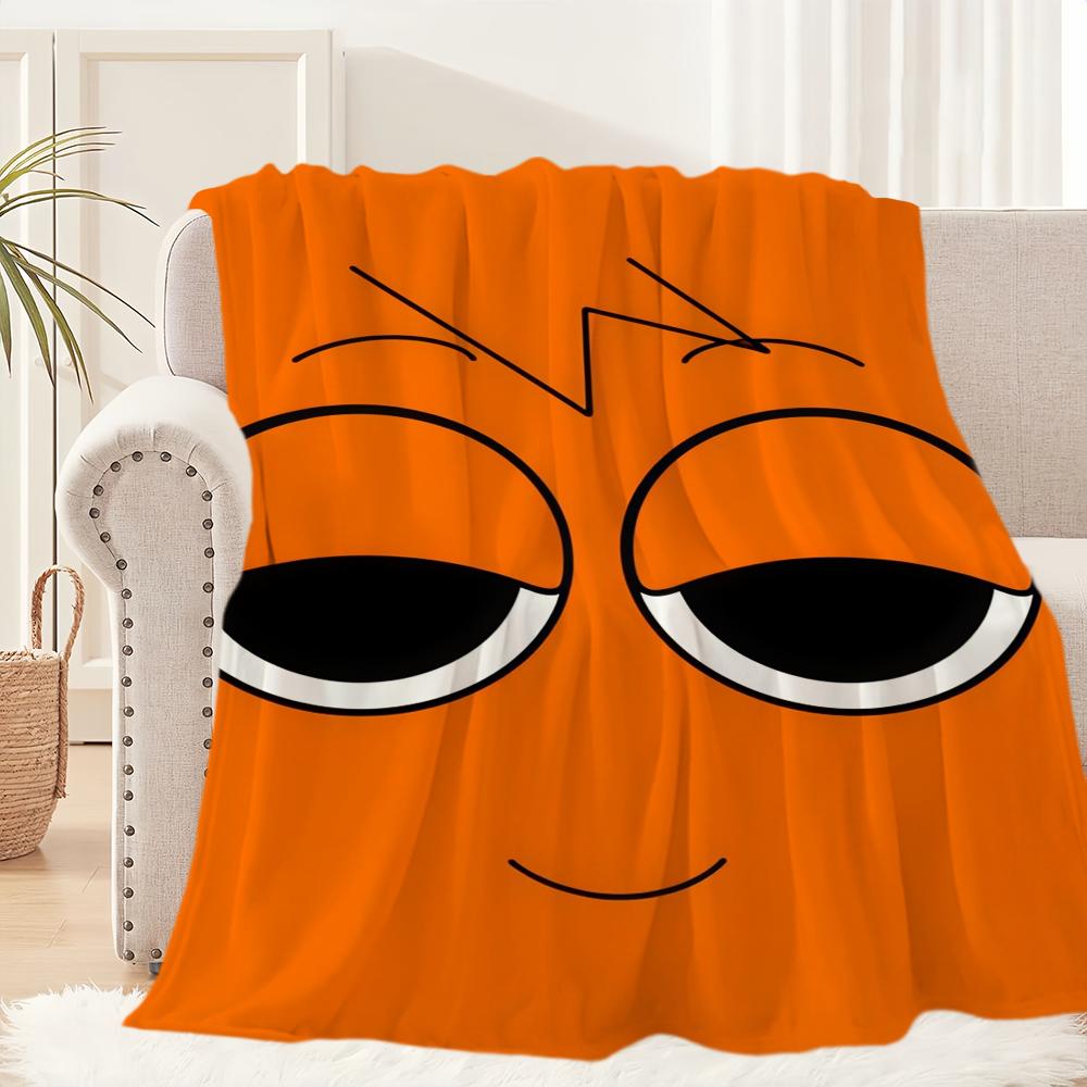 Classic Game I IncrediboXS S SprunkiS Blanket For Soft Throw Blanket for Picnic BedSofa Home Bedroom Cozy Warm Comfortable