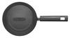 [Officially Imported] Fiskars 20cm Saucepan (with Lid), Induction/Gas Compatible, Non-Stick, "Hard Face" 1052235