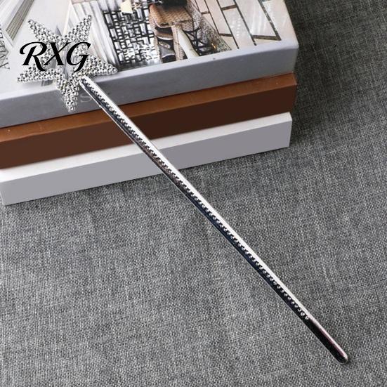 Star Wand for Kids 13 Inches Fairy Kids, Sparkly Rhinestone Magical Stick, Princess Halloween Dress Up Accessories Angel Role Play Costume Birthday