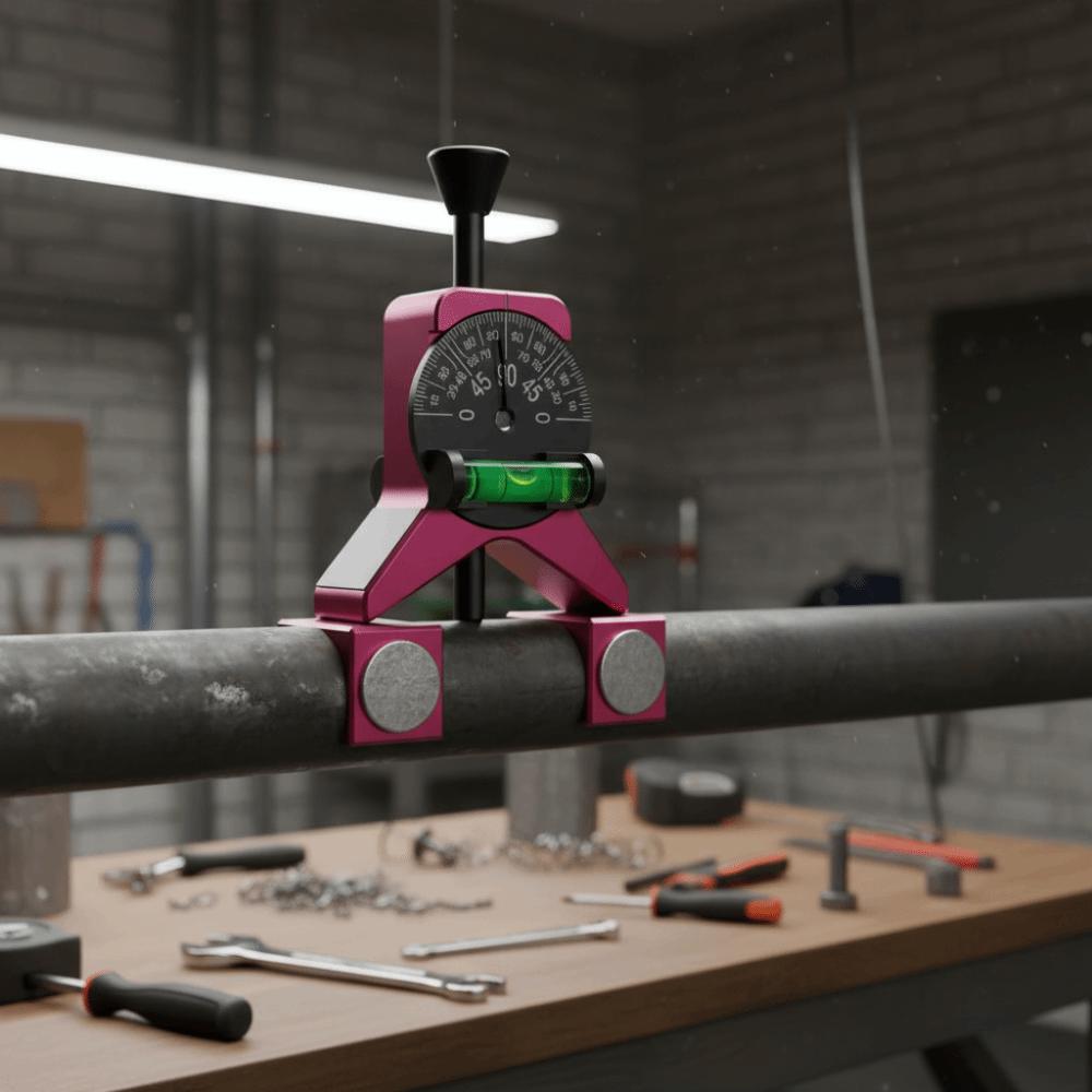 Hochgenauer Rohrmittenkörner Magnetische Verbindung Rohrmarkierer Rohrmittenfinder Rohrfitting