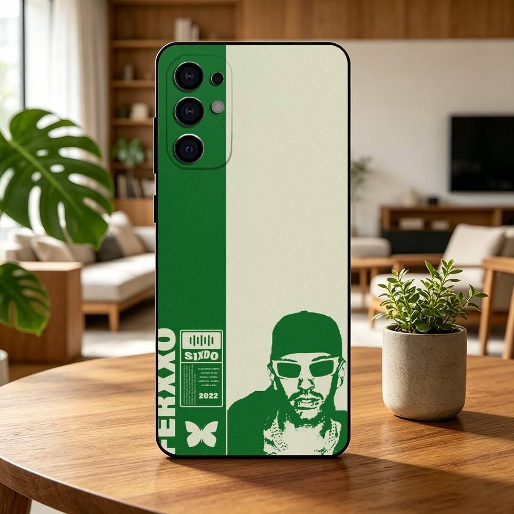 Singer Feid Ferxxo SlXDO  Phone Case For Samsung S25,S24,S21,S22,S23,S30,Ultra,S20,Plus,Fe,Soft Silicone Black Cover