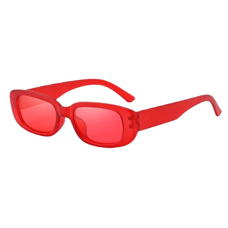 Vintage Oval Sunglasses for Women Luxury Brand Small Rectangle Sun Glasses Female UV400 Protection Stylish Eyewear