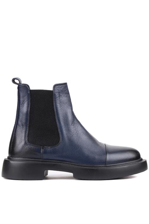 Shoetyle Brown Leather Men's Chelsea Boots 250-080