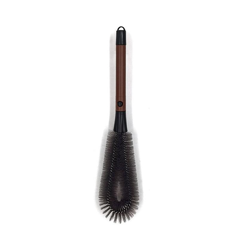 Two-in-one Bottle Mouth Brush, Long Handle, Detachable Gap Brush, Multi-functional Cleaning Cup Brush, Blender Cleaning Brush
