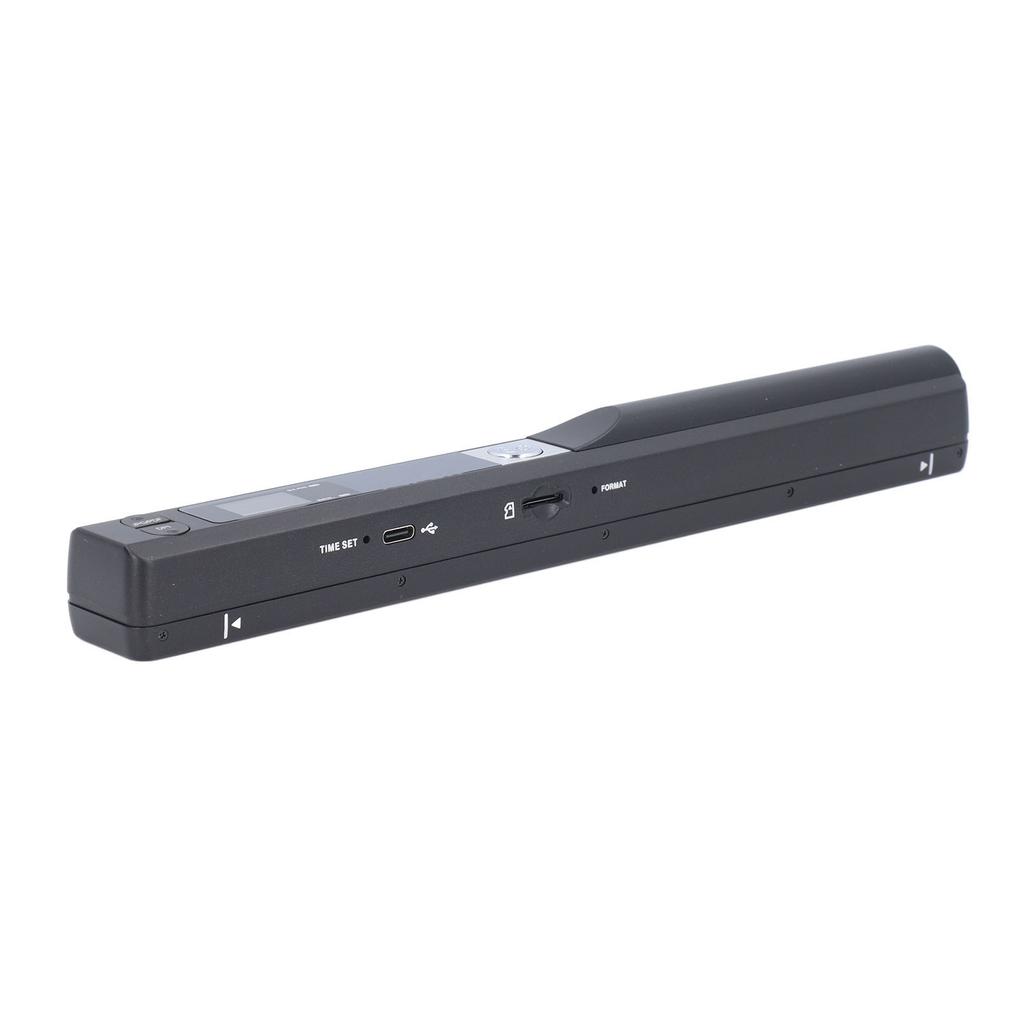 Portable Scanner for   Documents Photo Pictures Receipt 8.27 Inch HD 900DPI Color Mobile Handheld Scanner Wand for Home Travel