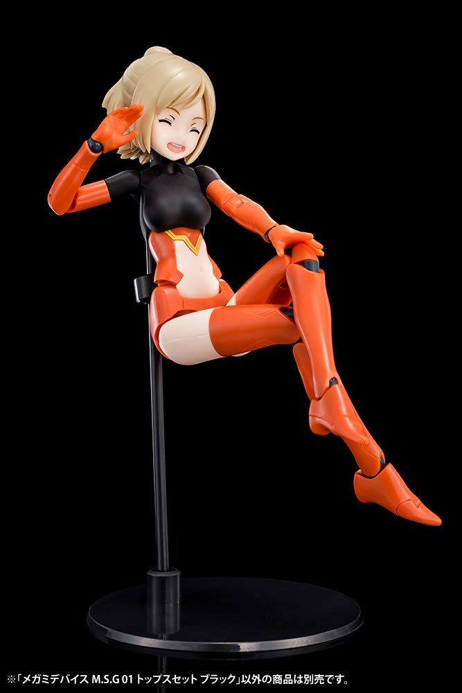 Megami Device 01 Tops Set Approximately 20mm Scale Plastic KP594 M.S.G Black, Tall, 1/1 Model,