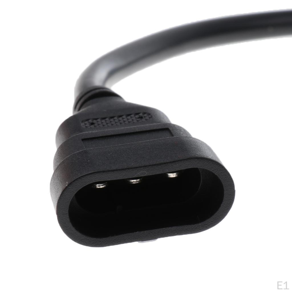 Aluminum Alloy 3 Adapter Cable For Lancia