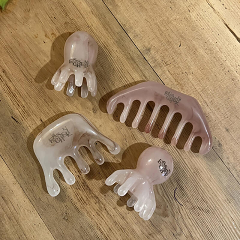 Hair Scalp Guasha King Octopus