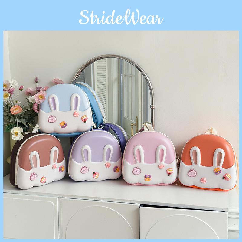 Innovative Style Eggshell Toddler Backpack With Cute Rabbit Design For Everyday Use