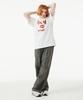 URBANAGE Waterproof Single-Pleat Parachute Wide Pants_Gray