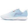 New LiNing Red Hare 4 Cushioned Slip Resistant Rebound Low Top Running Shoes Women's Blue ARMR004-9