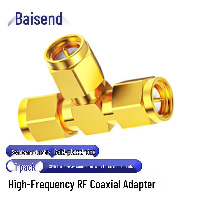 BOSENDE 50 Ohm RF Coaxial Adapters