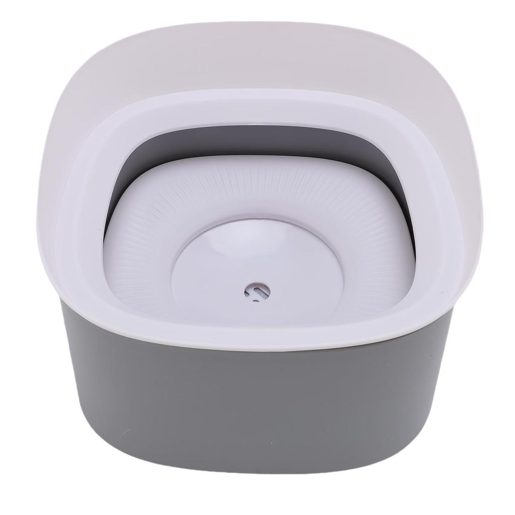 Floating Dog Water Bowl Heightened Dust Proof Splashing Proof Dog Water Feeder Pet Supplies