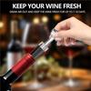 A78E-4-In-1 Rechargeable Electric Wine Opener Wine Aerator Gift Set With Electric Wine Decanter, For Home Bar Parties