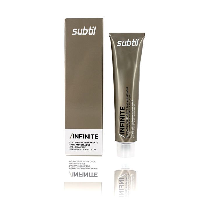Subtil - Permanent Ammonia-free Coloring with 3 Oils Subtil Infinite - 9.8 : Very Light Beige Blond - 60ml
