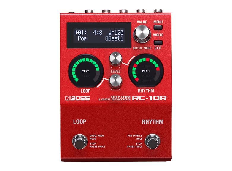 BOSSRC-10R Rhythm Loop Station Looper