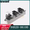 New Left Power Master Window Control Switch 84820-06100 For Toyota Camry RAV4 Corolla Auris 84820-06130 84820-02190