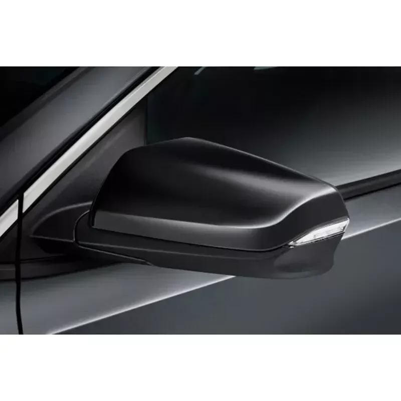 For US Chevrolet Equinox GMC Terrain 2018- Car Rearview Side Mirror Cover Wing Cap Exterior Door Housing Shell Trim ABS