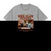 De Red Clay Strays 2024 Tour T-shirt S 5XL Concert SN518 vintage Gewassen Comfortabel Licht Rekbaar Stijlvol Casual