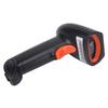 Handheld-Barcodescanner, kabelloser 2D-Barcode-AI-Intelligenter Voice-Broadcast-Scanner mit Empfänger