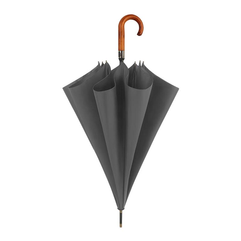Tri-polar TP7065 Curved Handle Long Umbrella