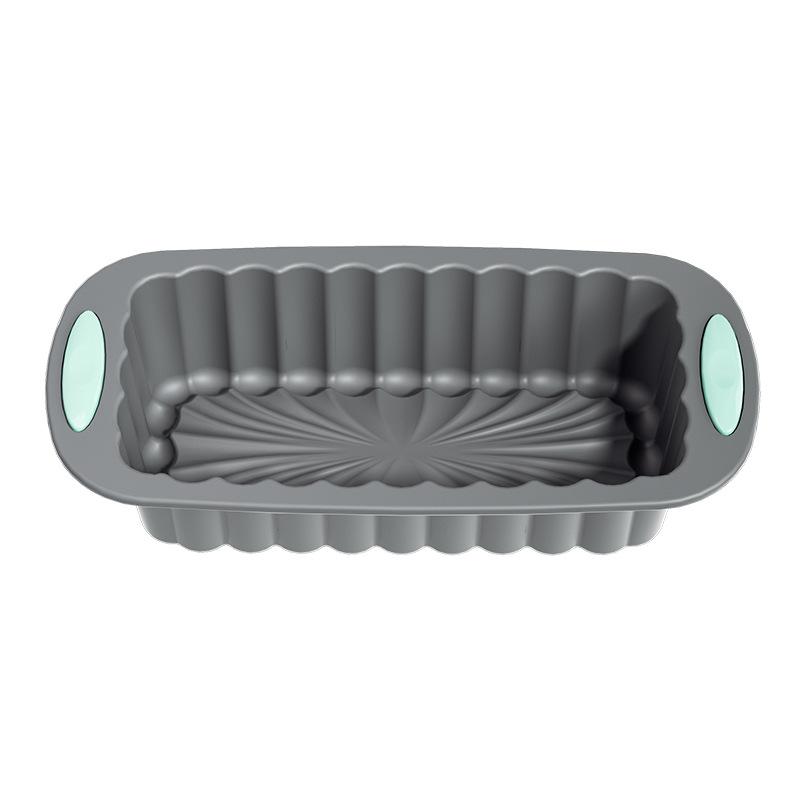 Baking Pan Silicone Mold Large Rectangular Toast Box Cake Mousse Mold High Temperature Kitchen Supplies