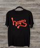 NEW Collection Her's Band Logo Classic Black All Size t-Shirt Unisex T-Shirt