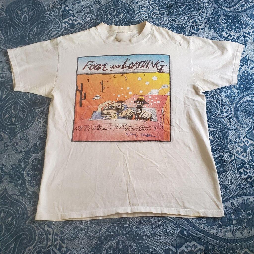 Fear and Loathing in Las Vegas T-Shirt Unisex Tee For Men Women Size S-4XL