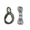 Juli National Standard Alloy Steel Wire Rope with Braided Head