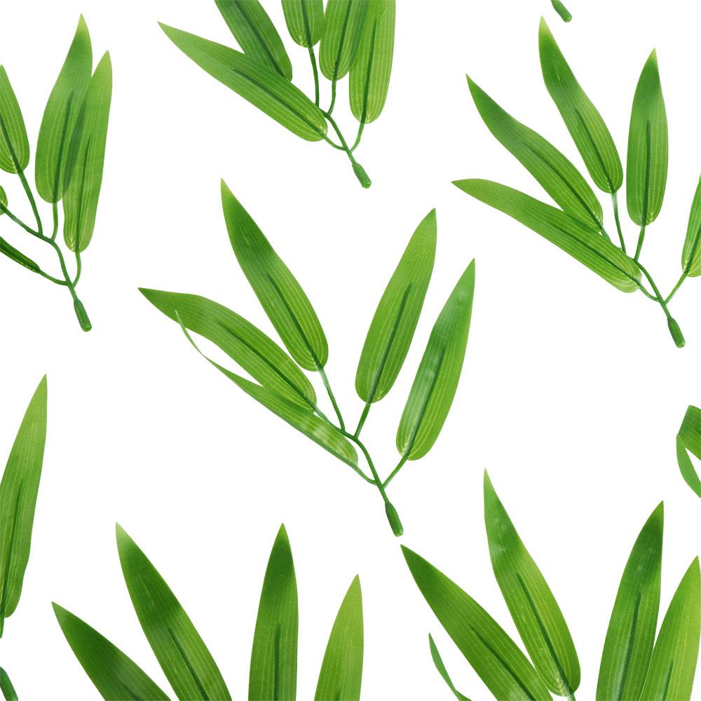 Haushaltsdekorationen Bambusblätter Künstliche Bambusäste Künstliche Pflanzen Simulationsblätter