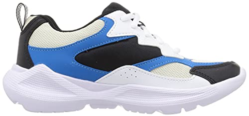 Spalding JIN 3840 Lightweight Walking Shoes/Sneakers for Men and Women, 3E, Gray, Size 24.0 cm