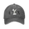 Unisex Damskie ROSALIA LUX Album Muzyka Pop Czapki Akcesoria Czapki Baseballowe Retro Truckerka Regulowana