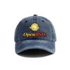 OpenBSD Baseball Caps Distressed Hats Cap Men Women Retro Outdoor Adjustable Hats Leisure Outdoor Sun Protection