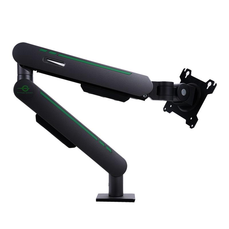 

Adjustable Rotating Monitor Stand for 2-7kg Screens - In Stock