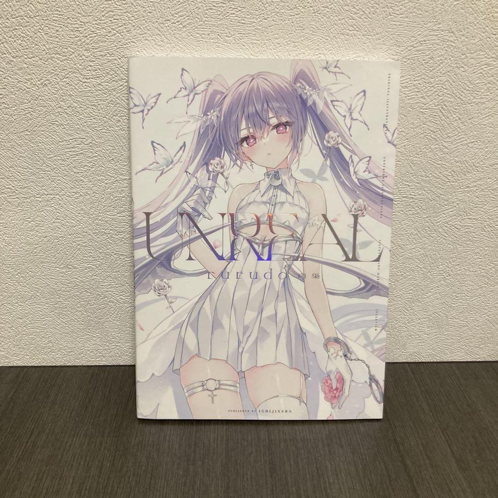 [USED] UNREAL rurudo Art Collection