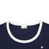 Li Ning Sports Lifestyle Series Logo Letter Crew Neck T-Shirt Women tops ATSW268-2