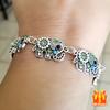 Bohemian Stil Vintage Klassisch Luxuriös Glückselefant ArmbandGeeignet als tägliches WeihnachtsgeschenkEs ist eine ausgezeichnete Schmuckwahl für