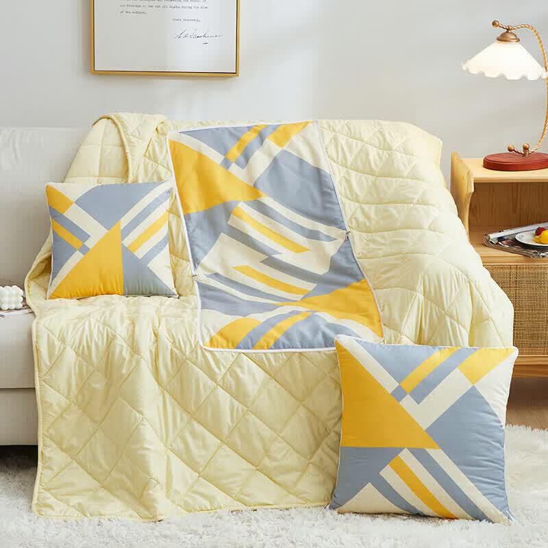 Grace Pure Cotton 2-in-1 Pillow Blanket