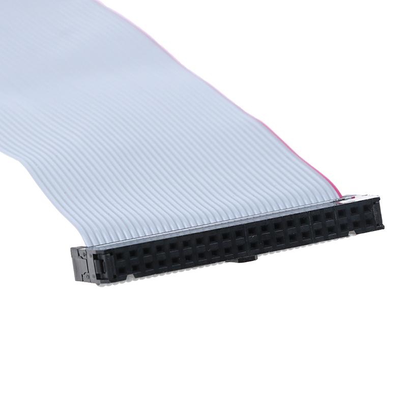Ide 40 Pin Male To Female Pata Hard Drive Hdd Extension Flat Ribbon Cable 5 Inch
